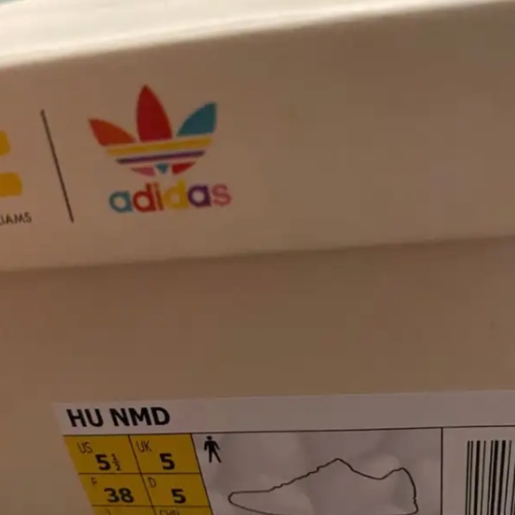 Pharrell Williams Pink Nmd Size 6.5 - Picture 4 of 10